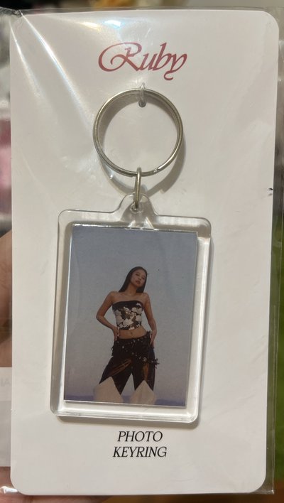 Jennie Ruby照片鑰匙圈