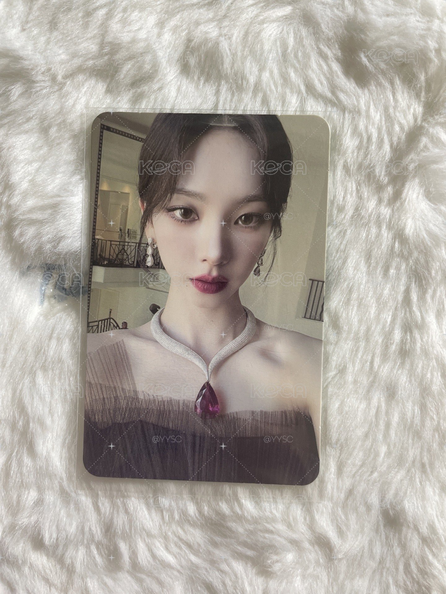 Karina MY WORLD KMStore 簽售卡 蝦皮簽售柚 戛納柚
