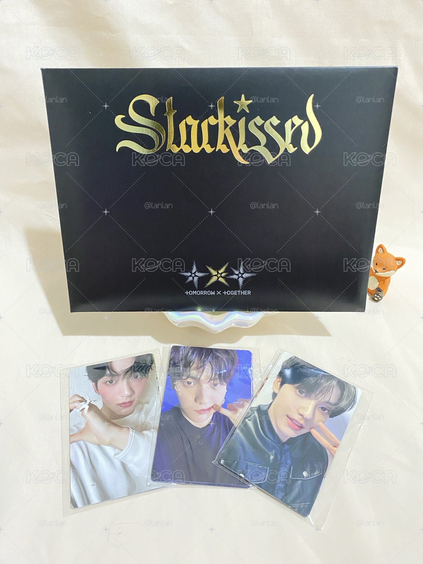 TXT Starkissed 照片盤 全專