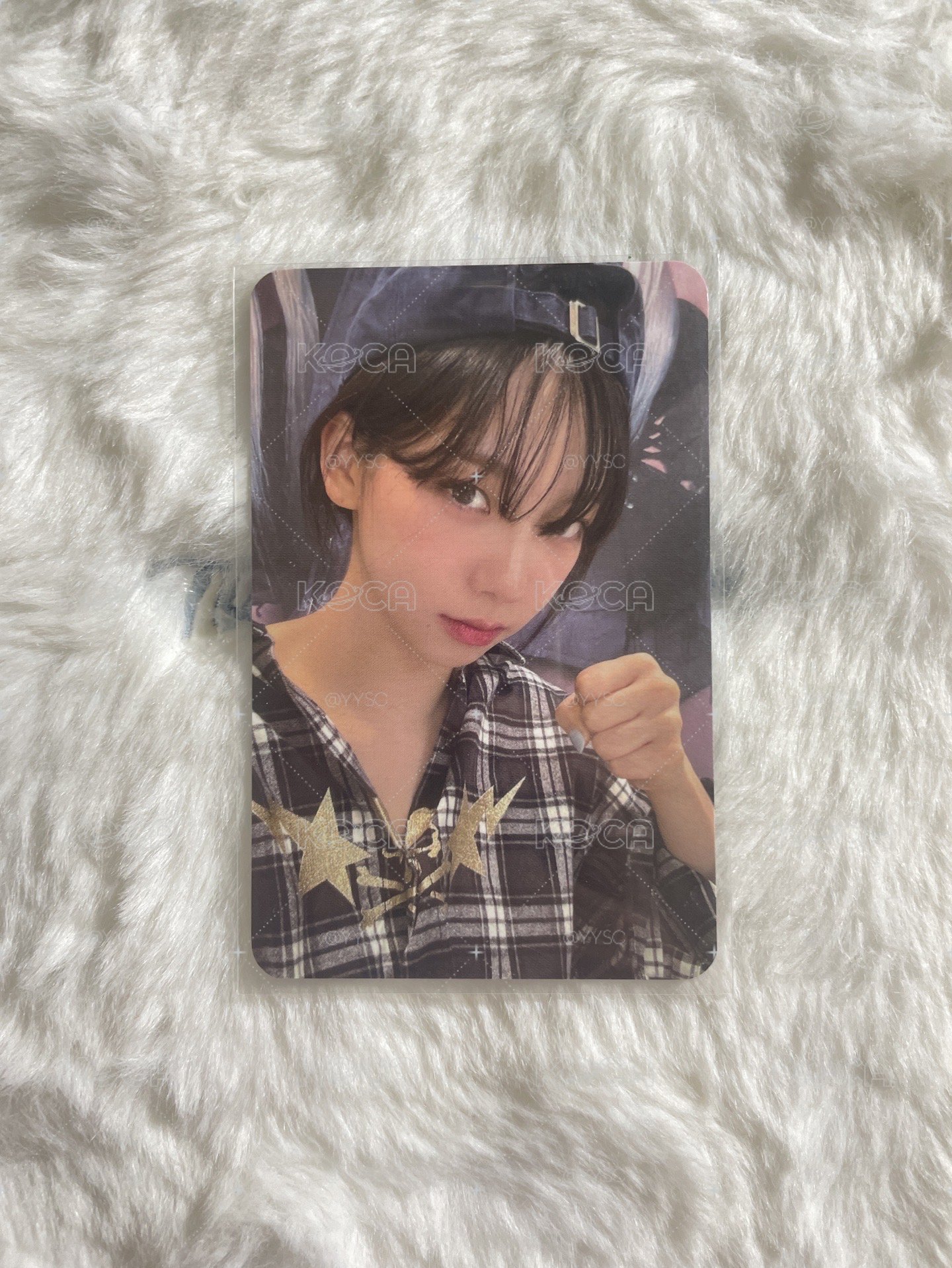 Karina 正規一 k4 簽售卡 線上簽售柚