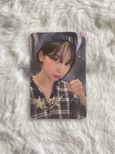 Karina 正規一 k4 簽售卡 線上簽售柚