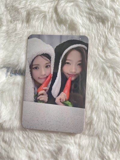 Yuha Stella 雙人卡 Style ju 3.0 幸運卡 