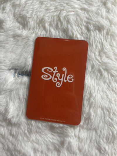 Yuha Stella 雙人卡 Style ju 3.0 幸運卡 