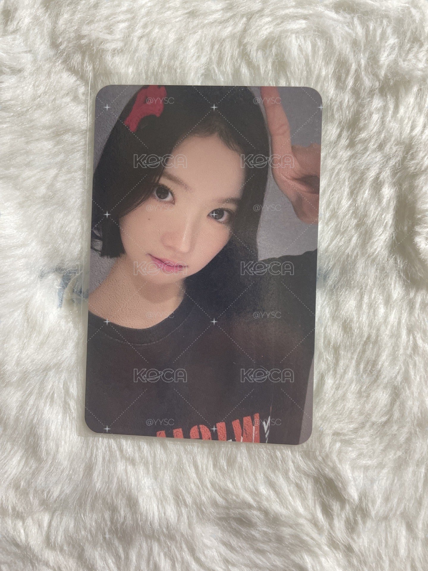 jiwoo Style k4 2.0 幸運卡 