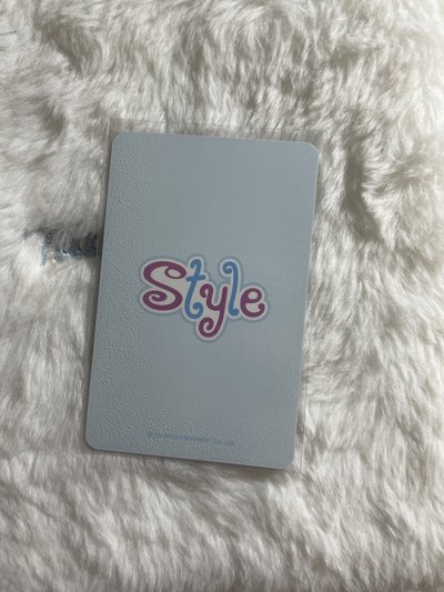 jiwoo Style k4 2.0 幸運卡 