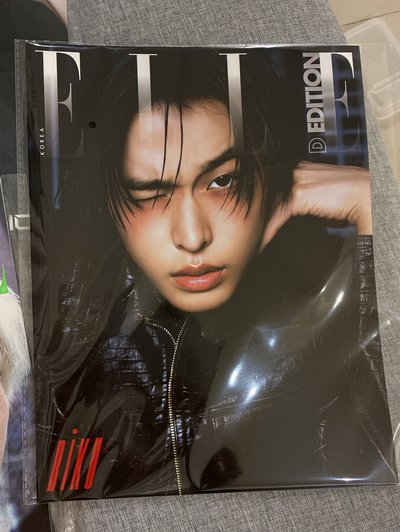 NCT WISH ELLE雜誌 附錄
