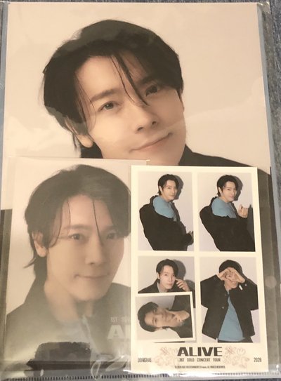 東海Solo 照片明信片組