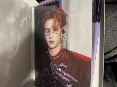 嚴浩翔 上海場周邊單人 整套帶盒