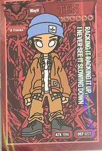 FREQUENCY 專輯卡 角色卡