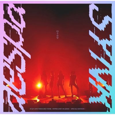 一巡SYNK : HYPER LINE in JAPAN 藍光光碟| aespa - 2023 SYNK : HYPER
