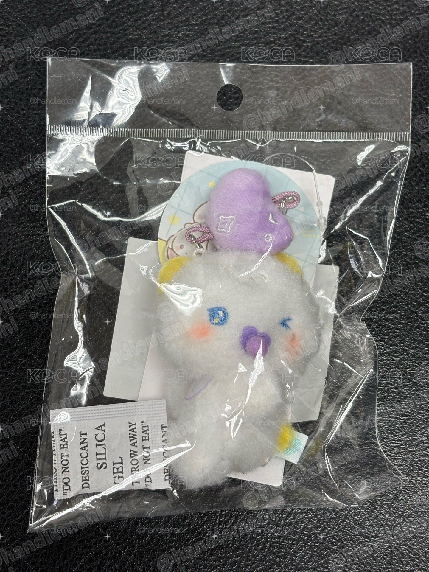 PLAVE MMMM BABY MOI 寶寶娃吊飾