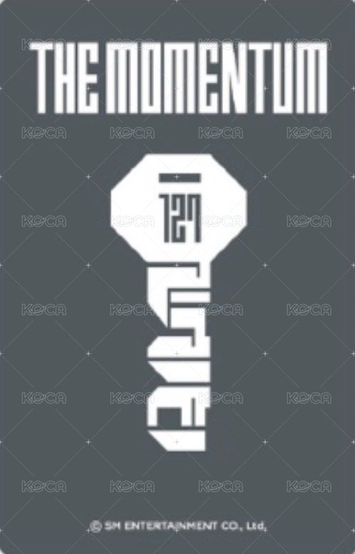 四巡THE MOMENTUM 周邊卡  背面