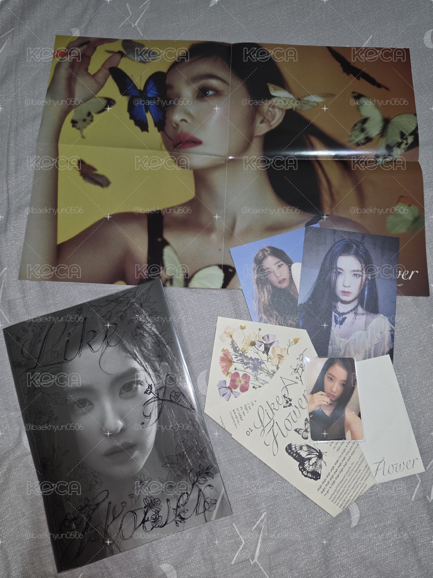 Red Velvet IRENE Solo Like A Flower PB Ver.全專