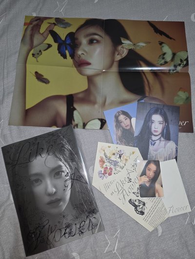 Red Velvet IRENE Solo Like A Flower PB Ver.全專