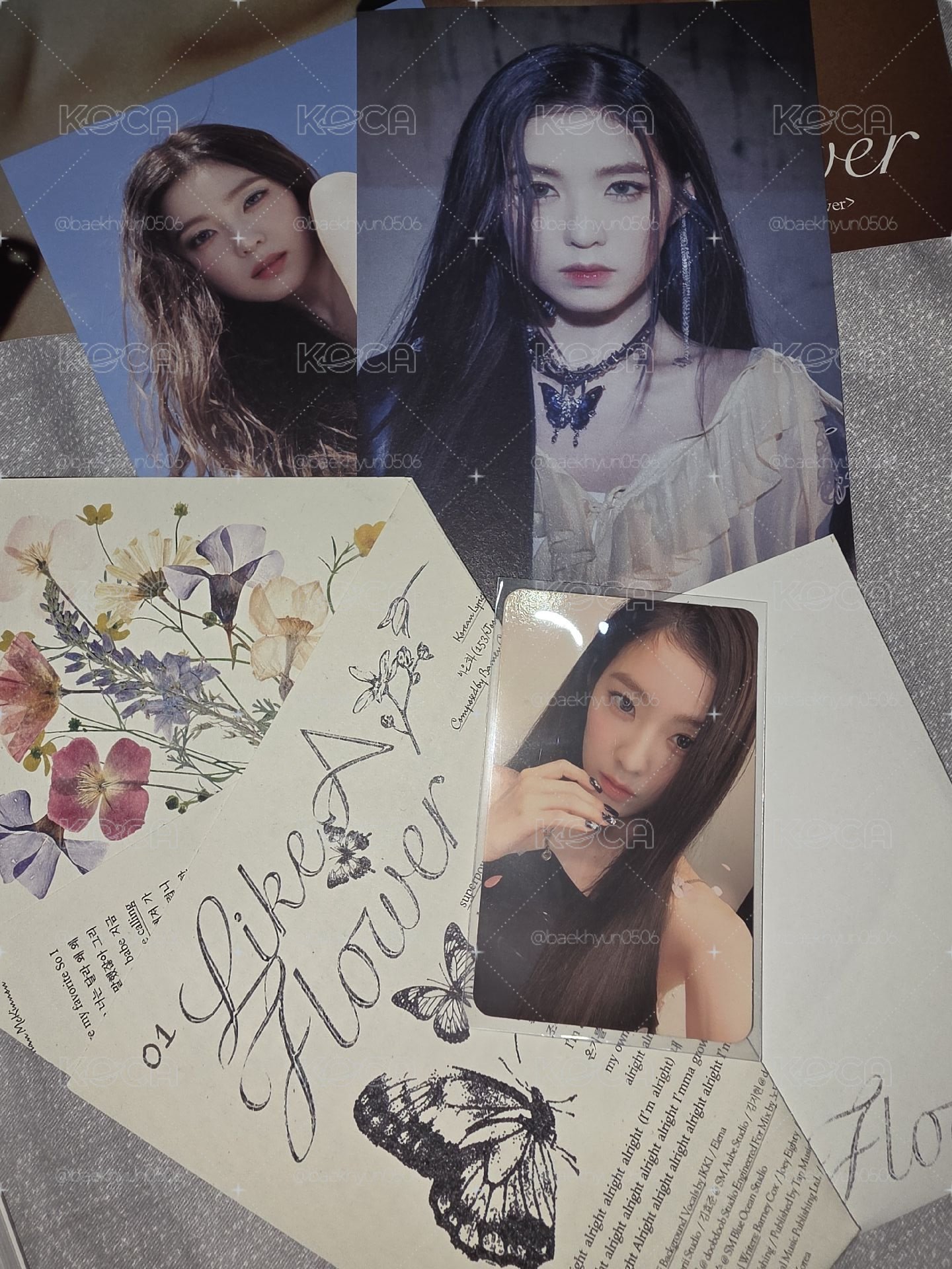 Red Velvet IRENE Solo Like A Flower PB Ver.全專