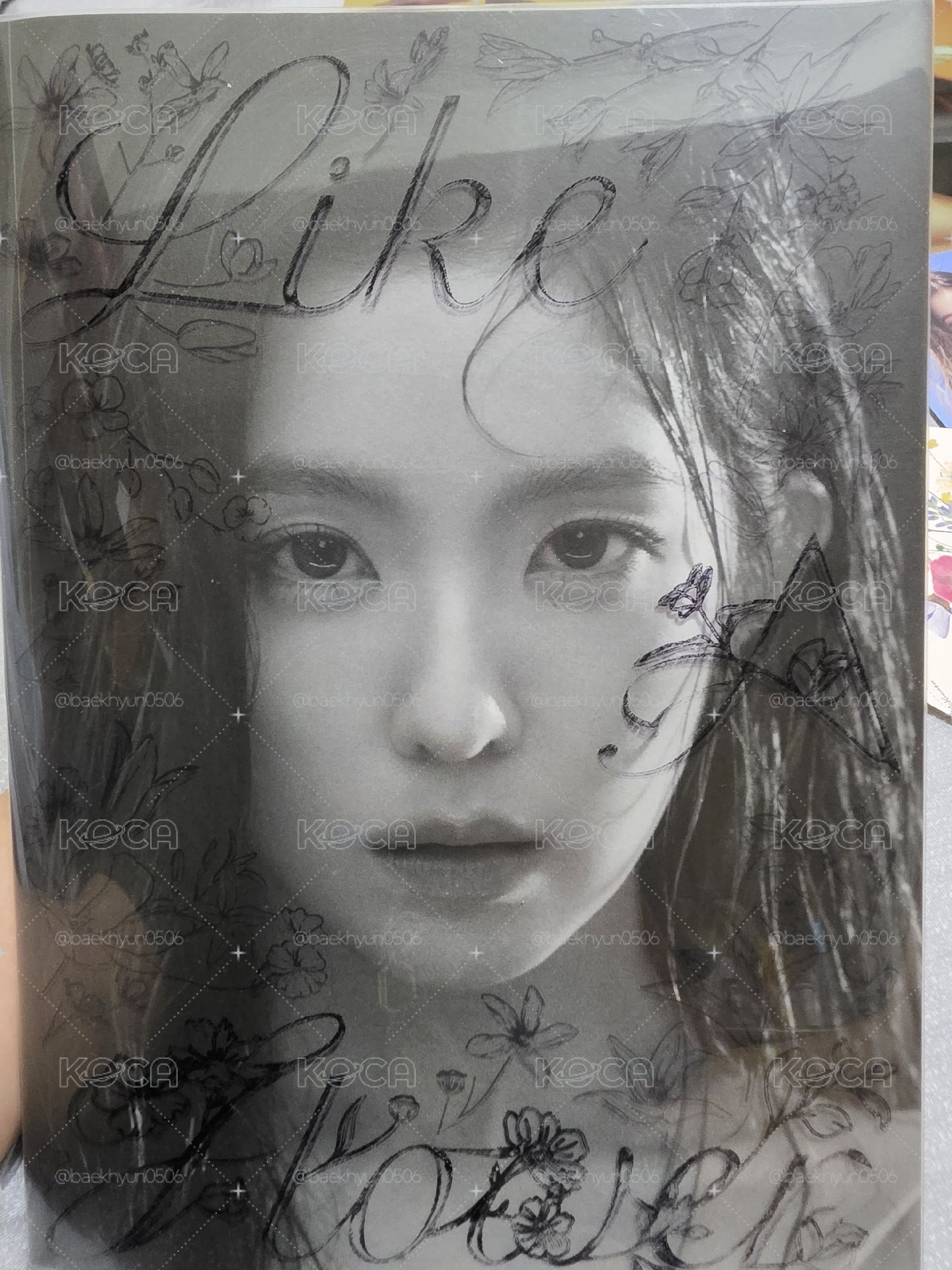 Red Velvet IRENE Solo Like A Flower PB Ver.全專