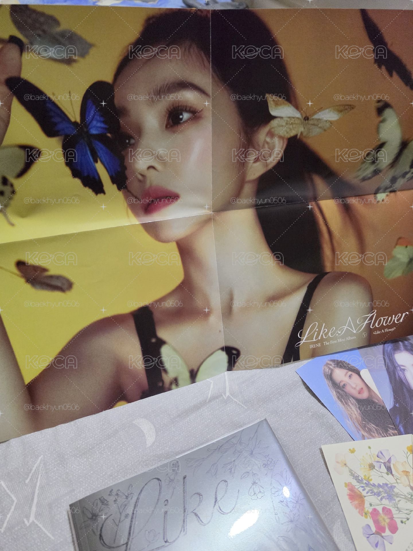 Red Velvet IRENE Solo Like A Flower PB Ver.全專