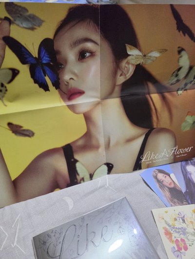 Red Velvet IRENE Solo Like A Flower PB Ver.全專