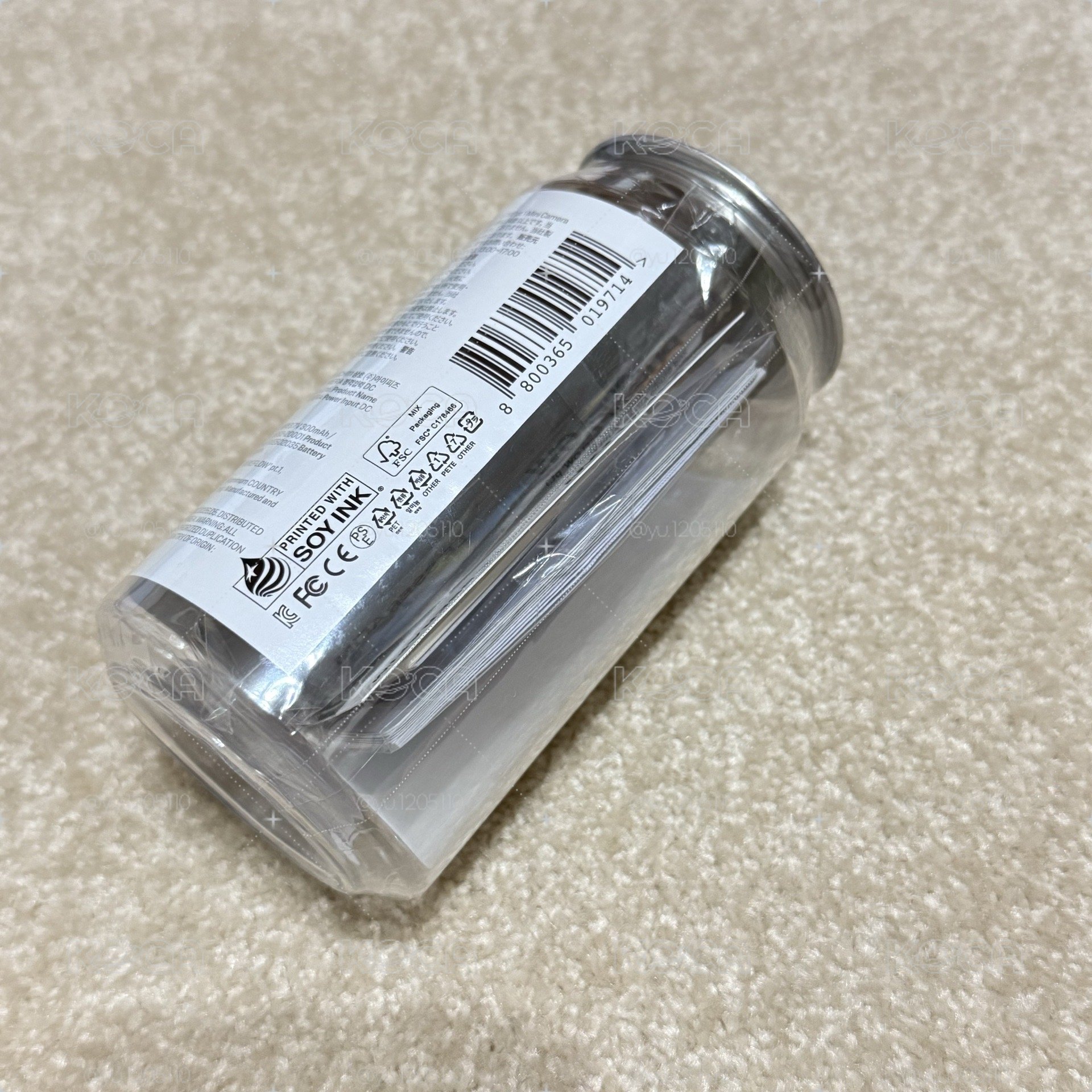 PUREFLOW 迷你相機專黑版