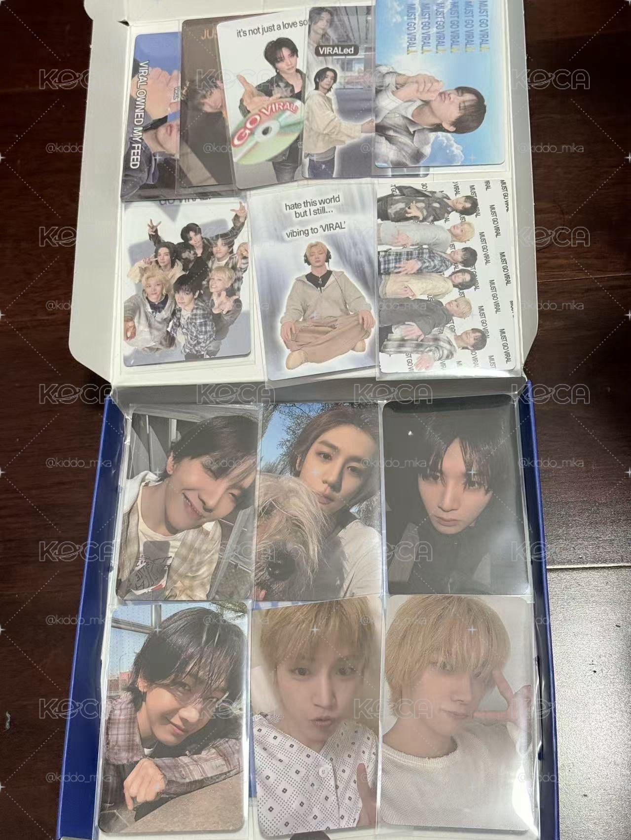 現貨 boynextdoor sc逆應援 小卡一整套