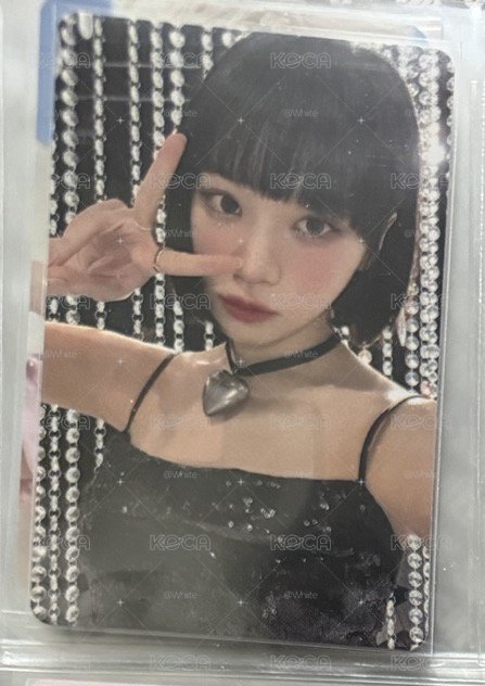 FEARLESS 蝦皮 特典卡 泰蝦特典 采