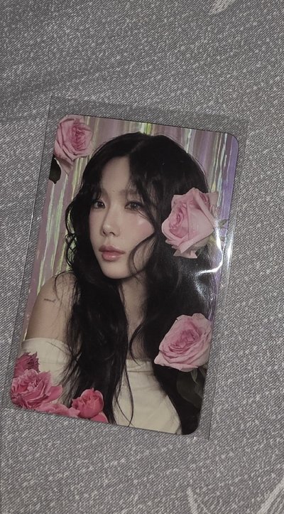 TAEYEON 太妍 The TENSE 香水卡