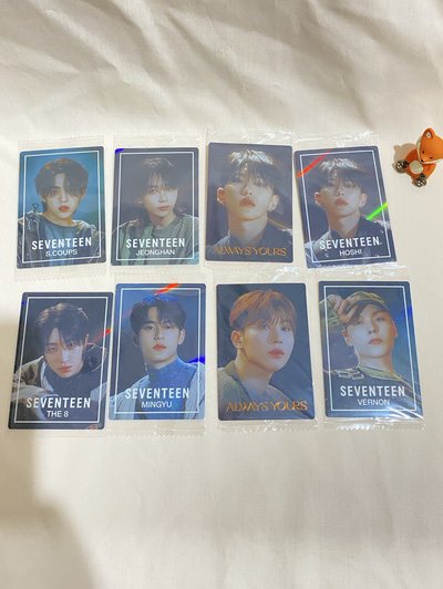 SVT 餅乾卡