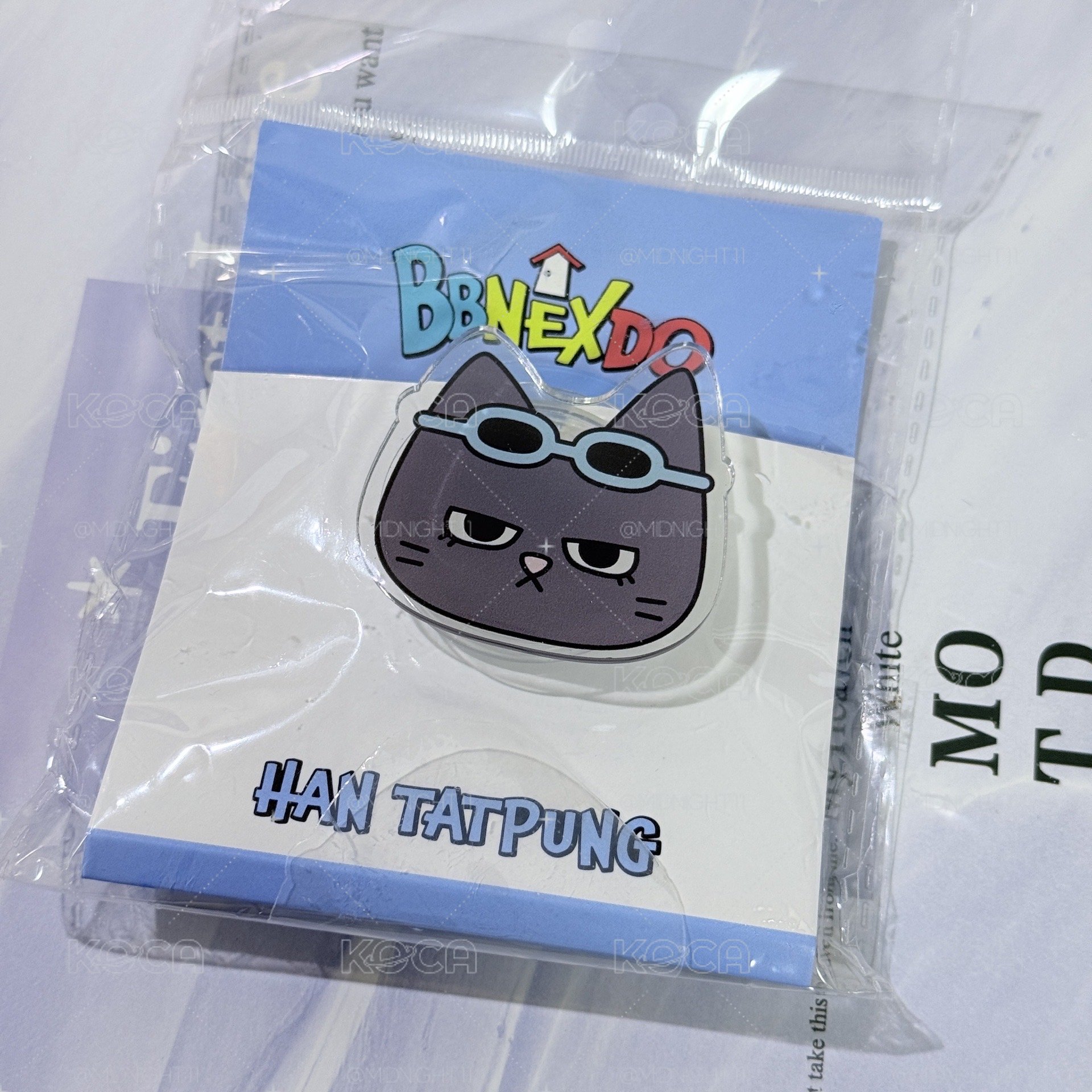 BBNEXDO 手機支架 HAN TATPUNG