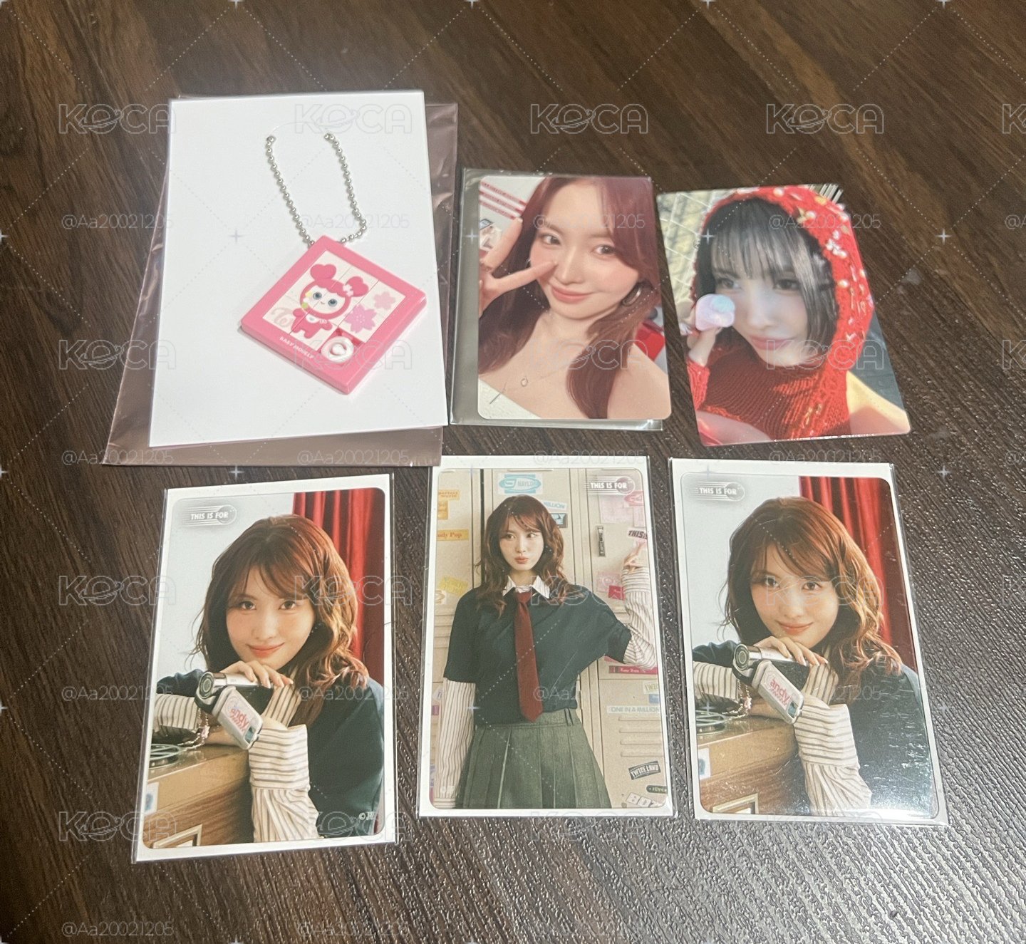 TWICE MOMO一番賞小卡