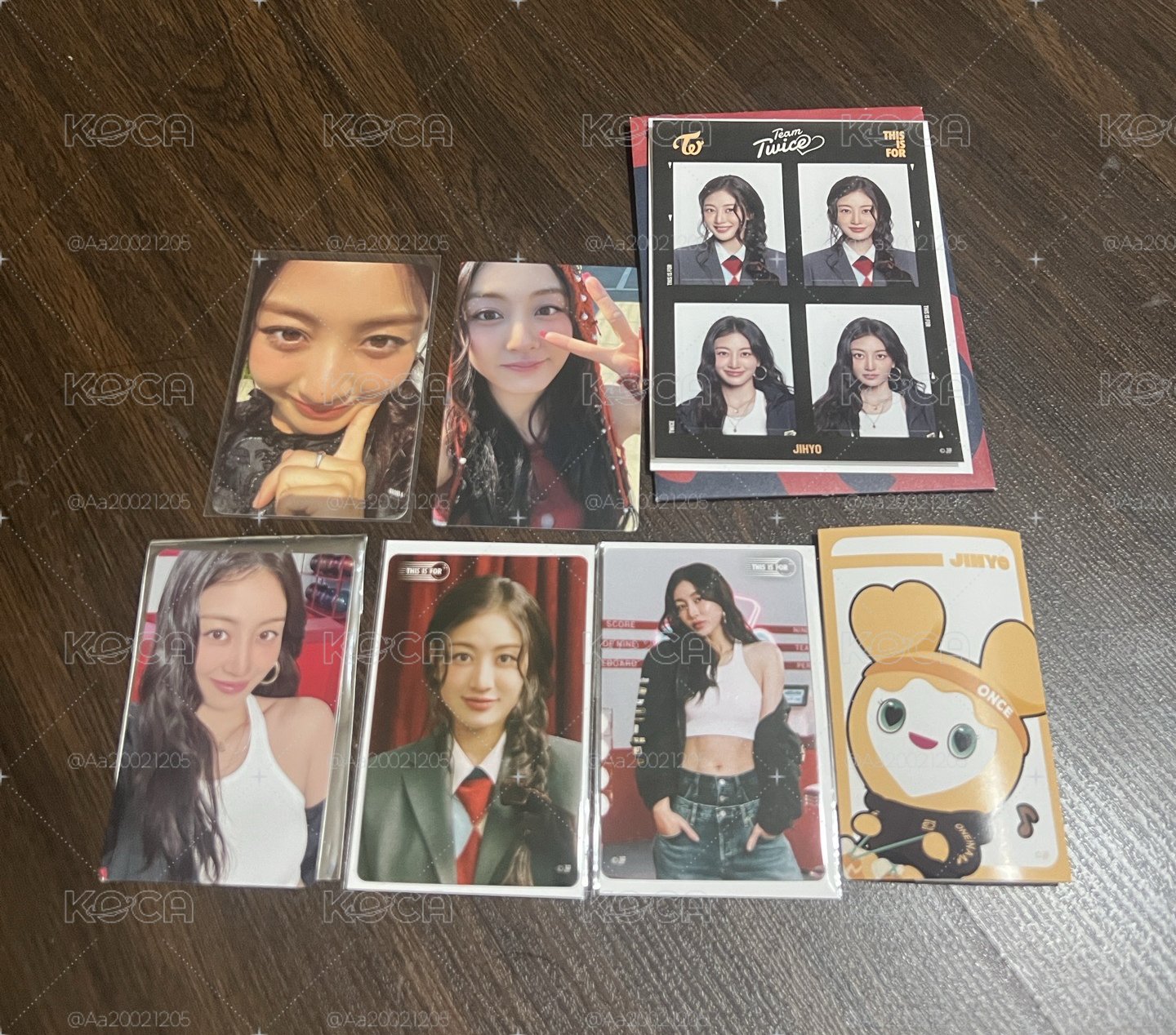 TWICE 志效 小小盤
