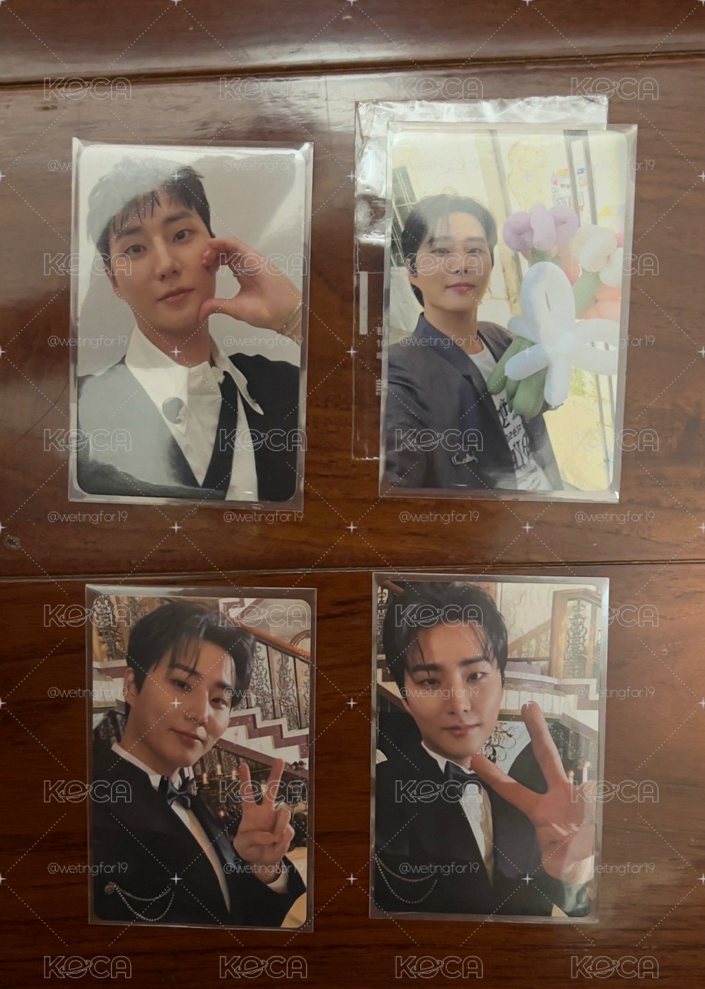 DAY6🐰🐻🦊特典專卡書籤