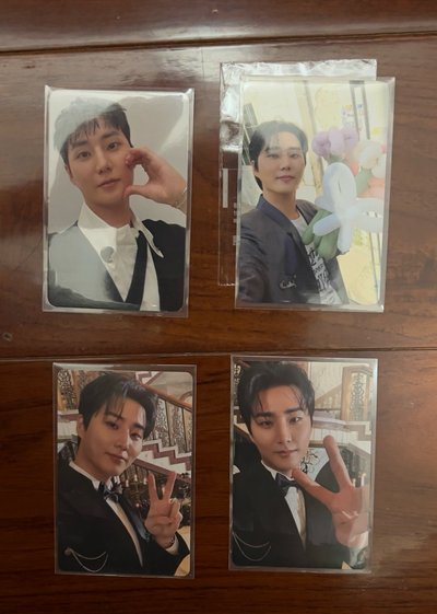 DAY6🐰🐻🦊特典專卡書籤