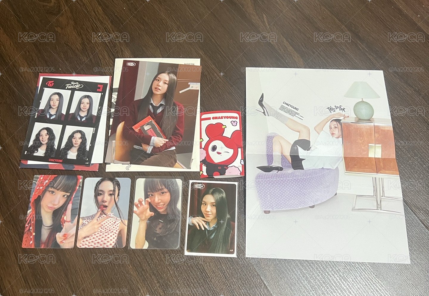 TWICE 彩瑛 迷你小小盤