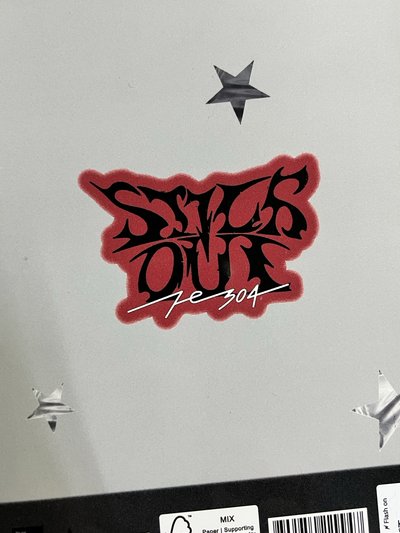break空專lood ver.+STICK OUT 空專 Nephelomancy ver. 一起售