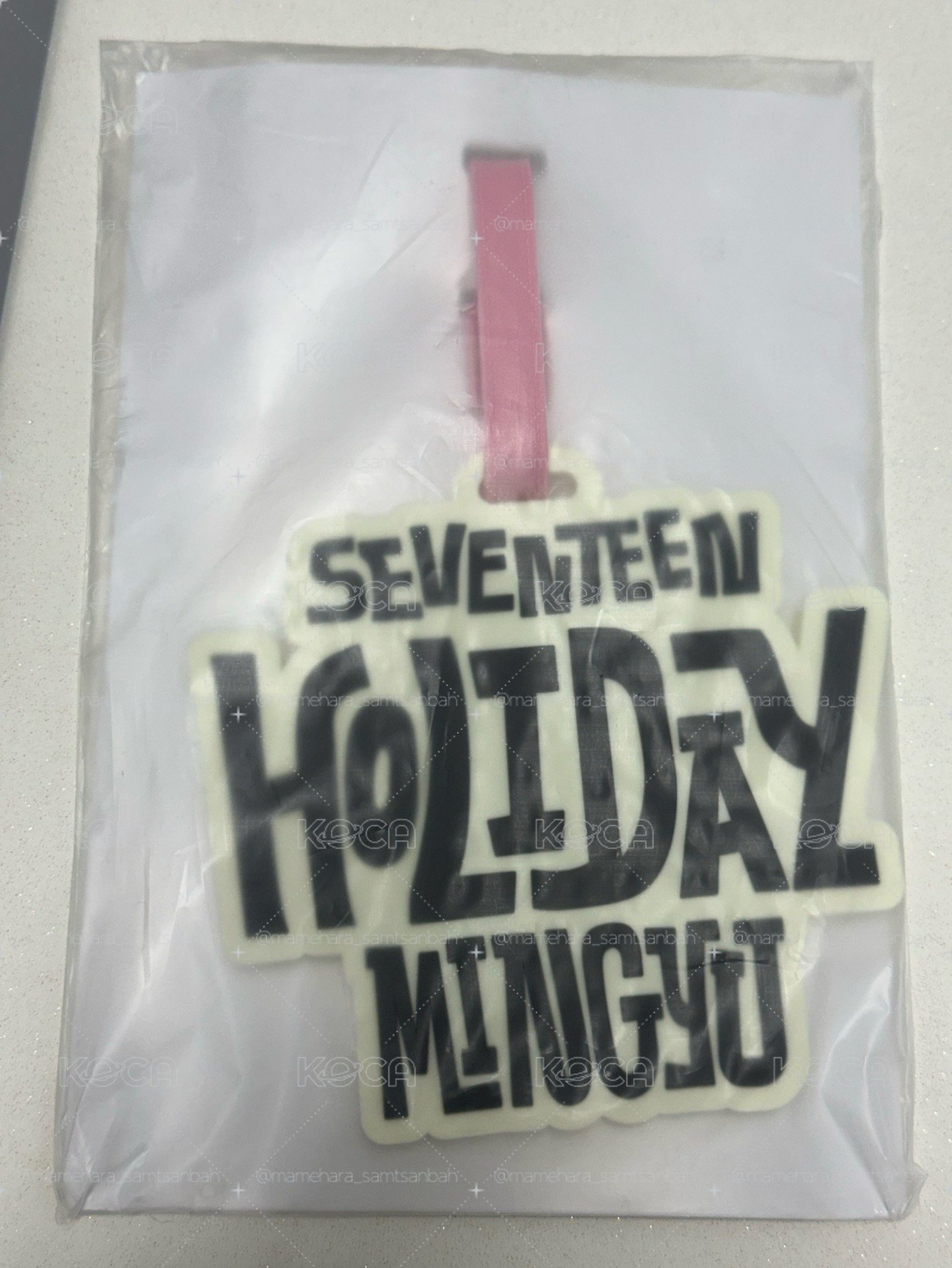 Holiday行李吊牌含卡