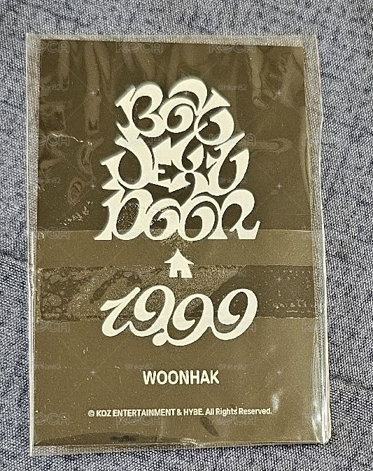 BOYNEXTDOOR 19.99 WOONHAK 