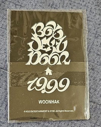 BOYNEXTDOOR 19.99 WOONHAK 