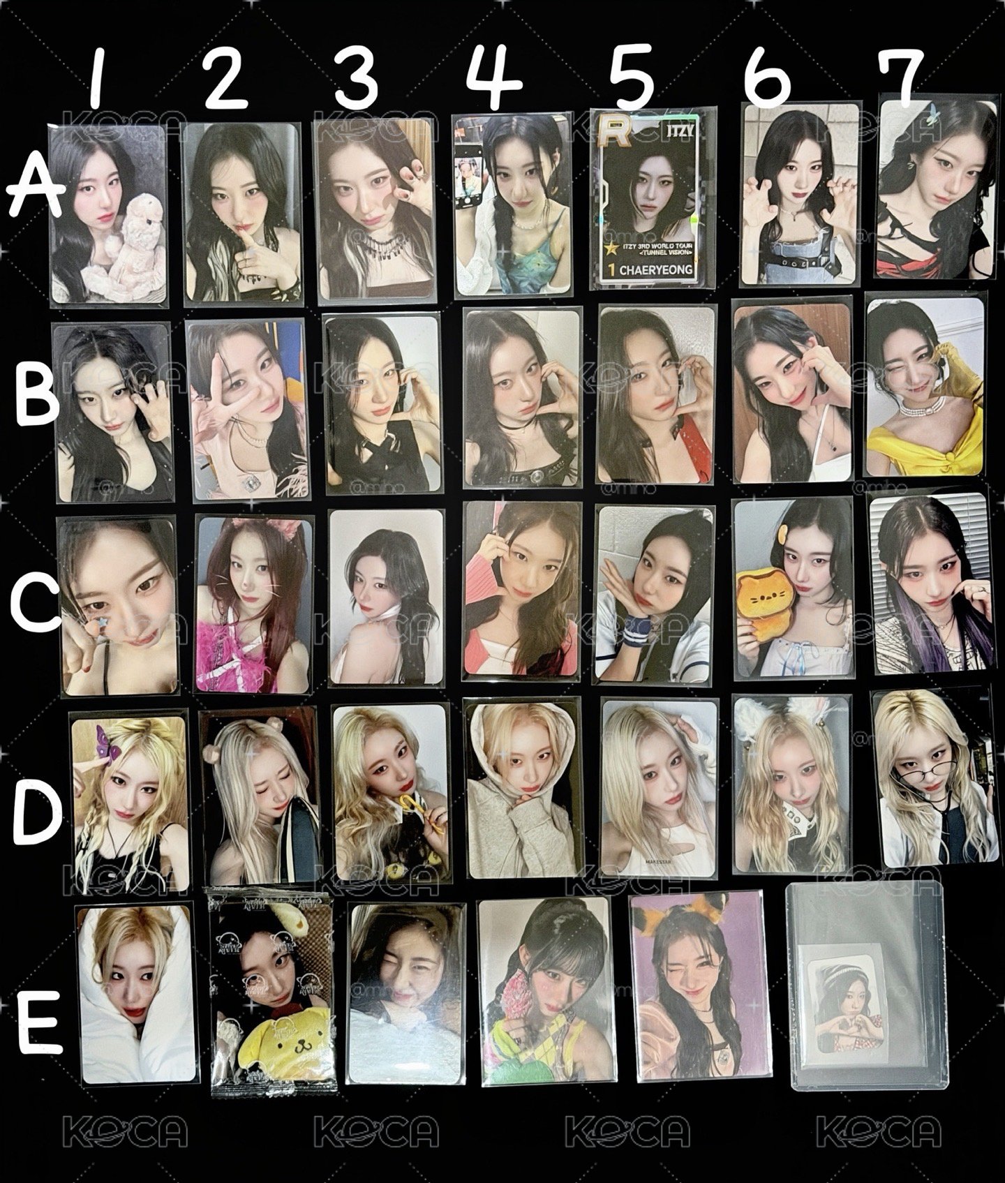 👑ITZY 彩領300up區