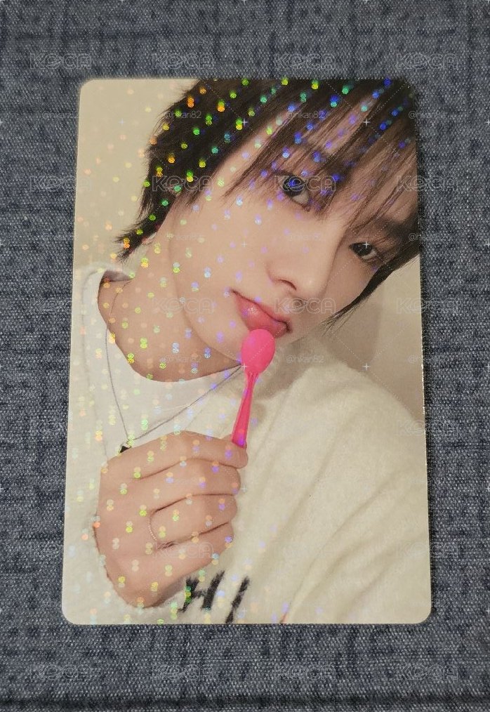 BOYNEXTDOOR "No Genre" 特典卡 SUNGHO 
