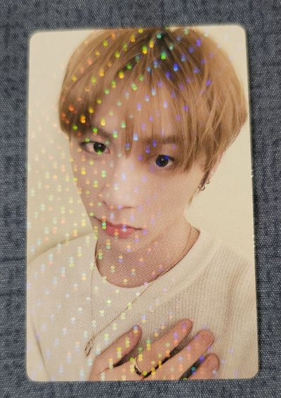 BOYNEXTDOOR "No Genre" 特典卡 TAESAN 