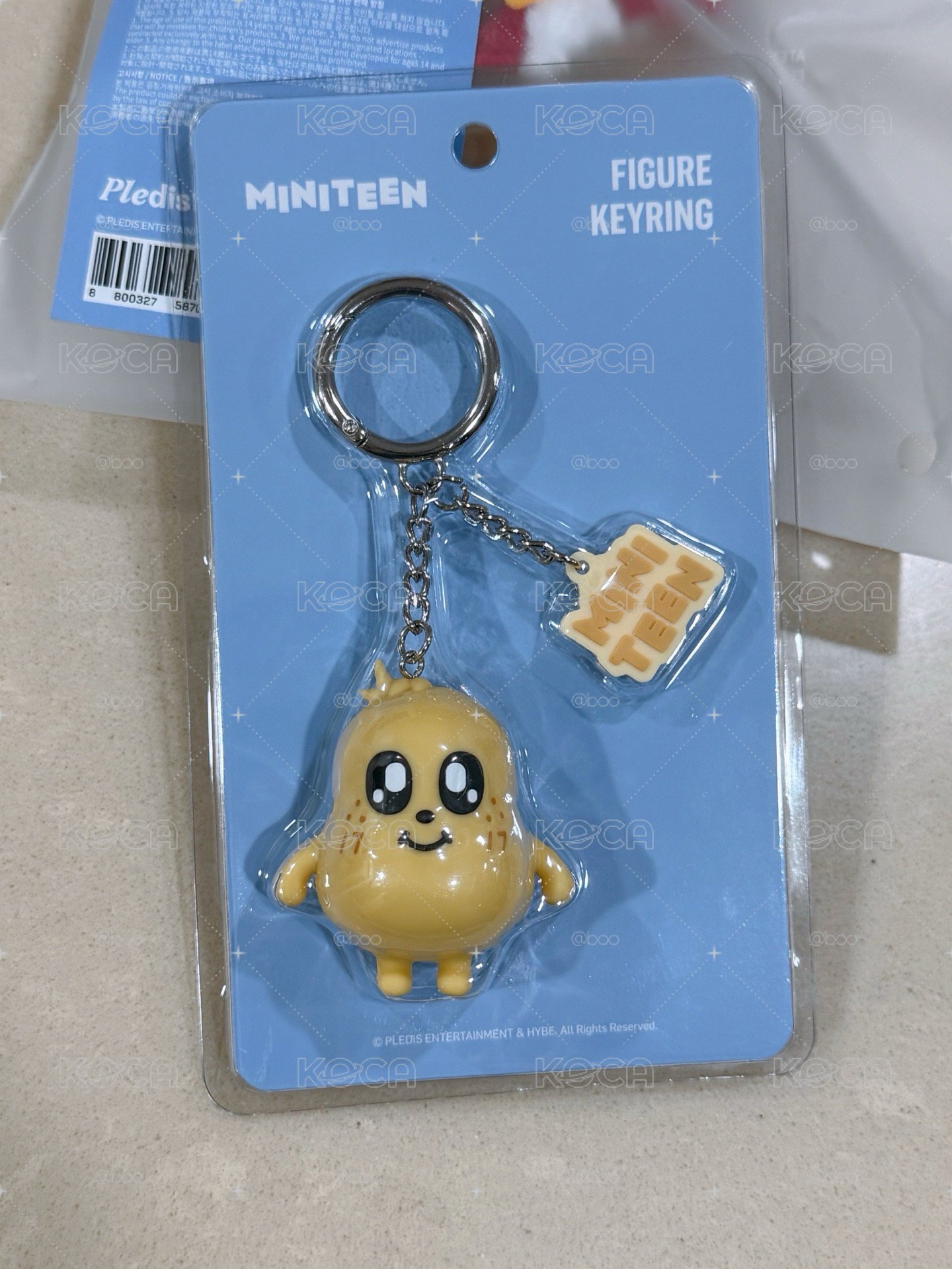 miniteen 鑰匙圈吊飾