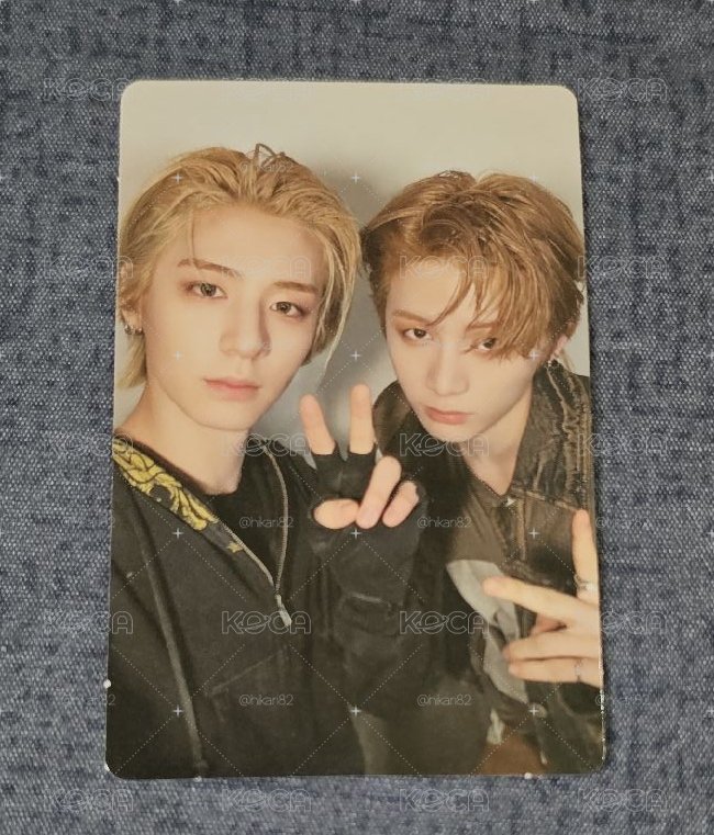 BOYNEXTDOOR "No Genre" LEEHAN & TAESAN 雙人卡