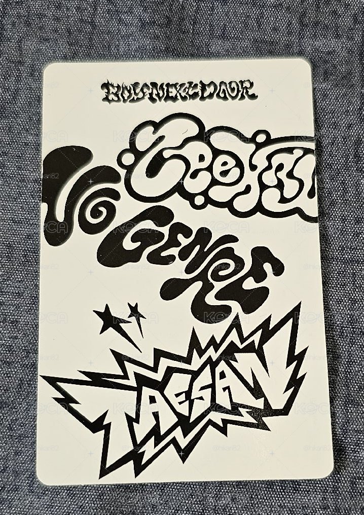 BOYNEXTDOOR "No Genre" LEEHAN & TAESAN 雙人卡