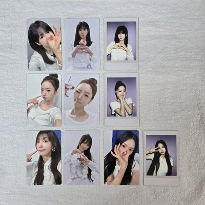 Apink 8巡 白版 隨機卡包小卡