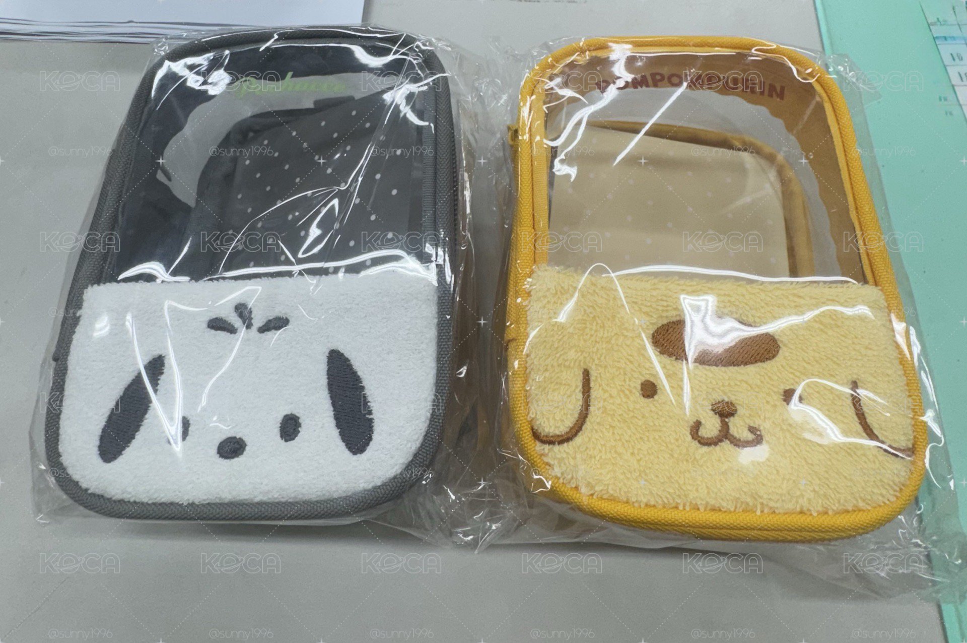 三麗鷗 娃包 7-11毛絨娃包 帕恰狗 布丁狗
