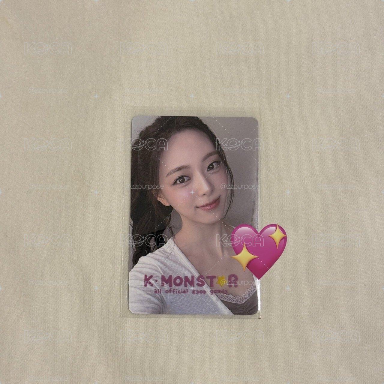 KM 台北簽售 中簽卡 YUNA 有娜