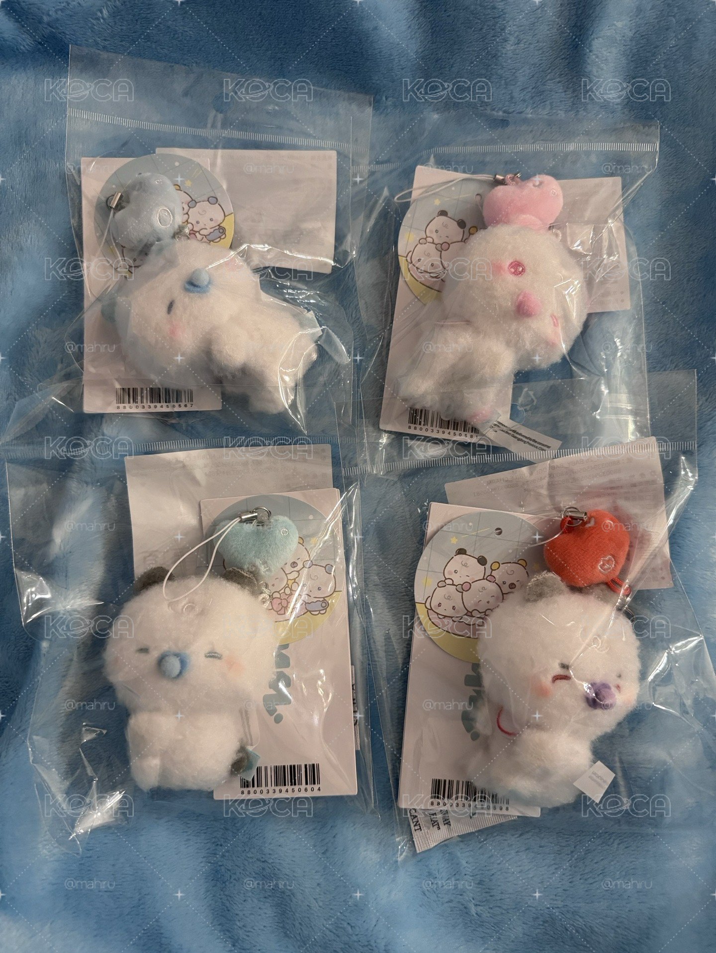PLAVE MMMM BABY ROOM 吊飾娃