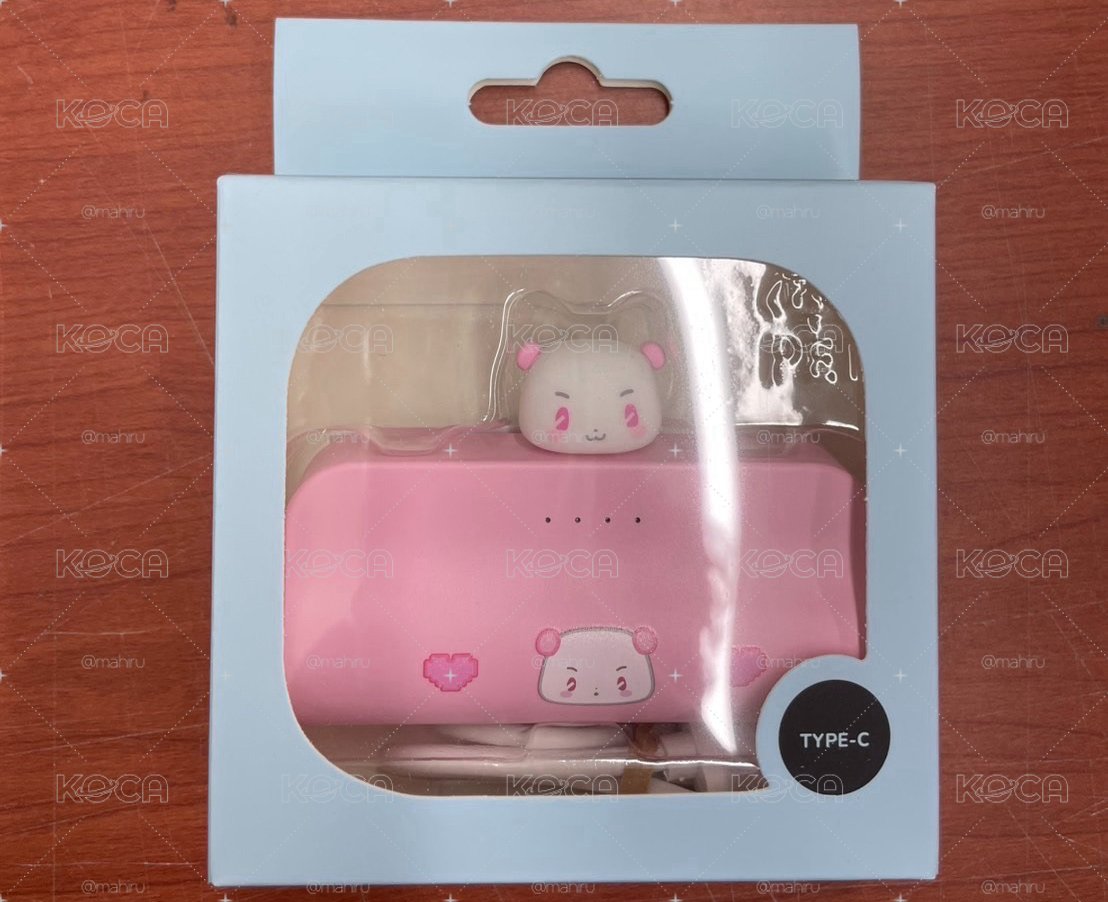 PLAVE MMMM BABY ROOM miimu行動電源