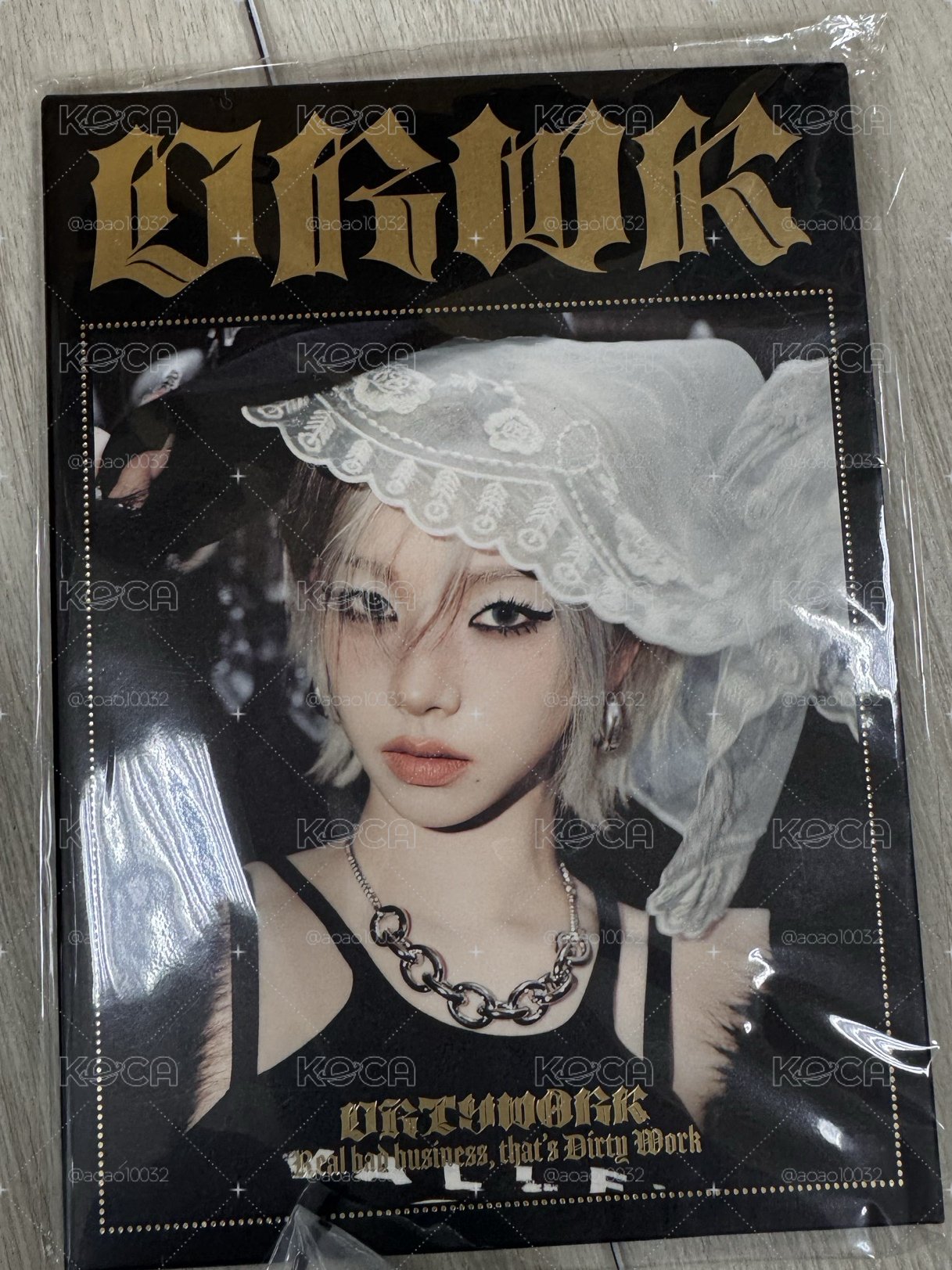 Dirty Work 明信片組 柚