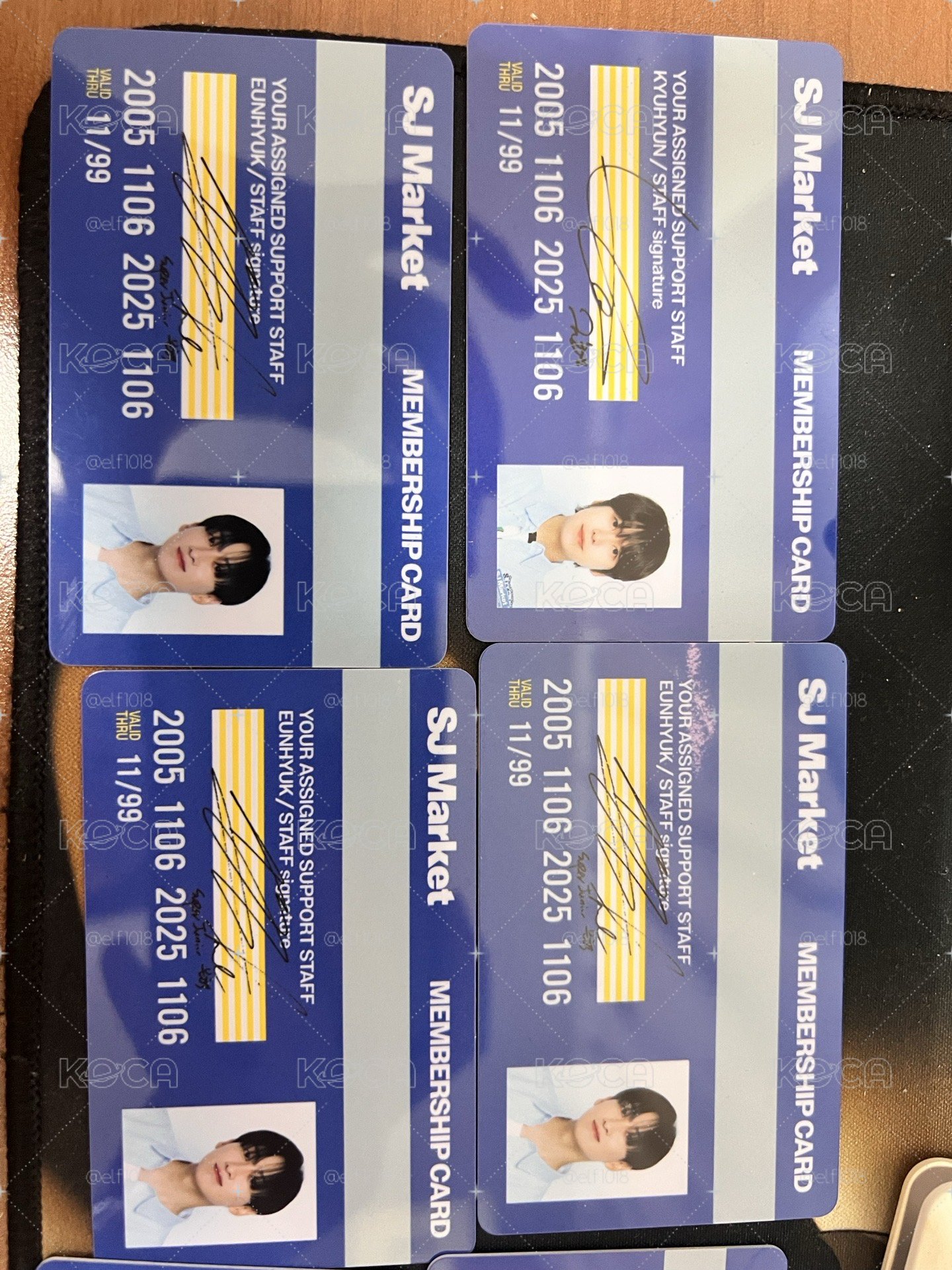 SJ MARKET 入場卡